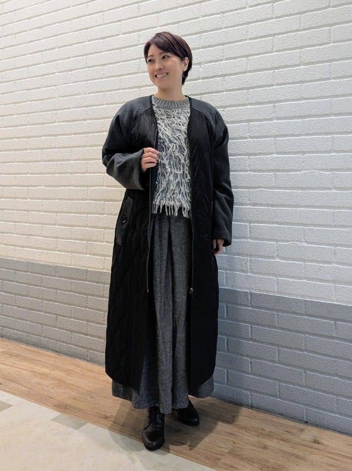 身長別アウターコーデ