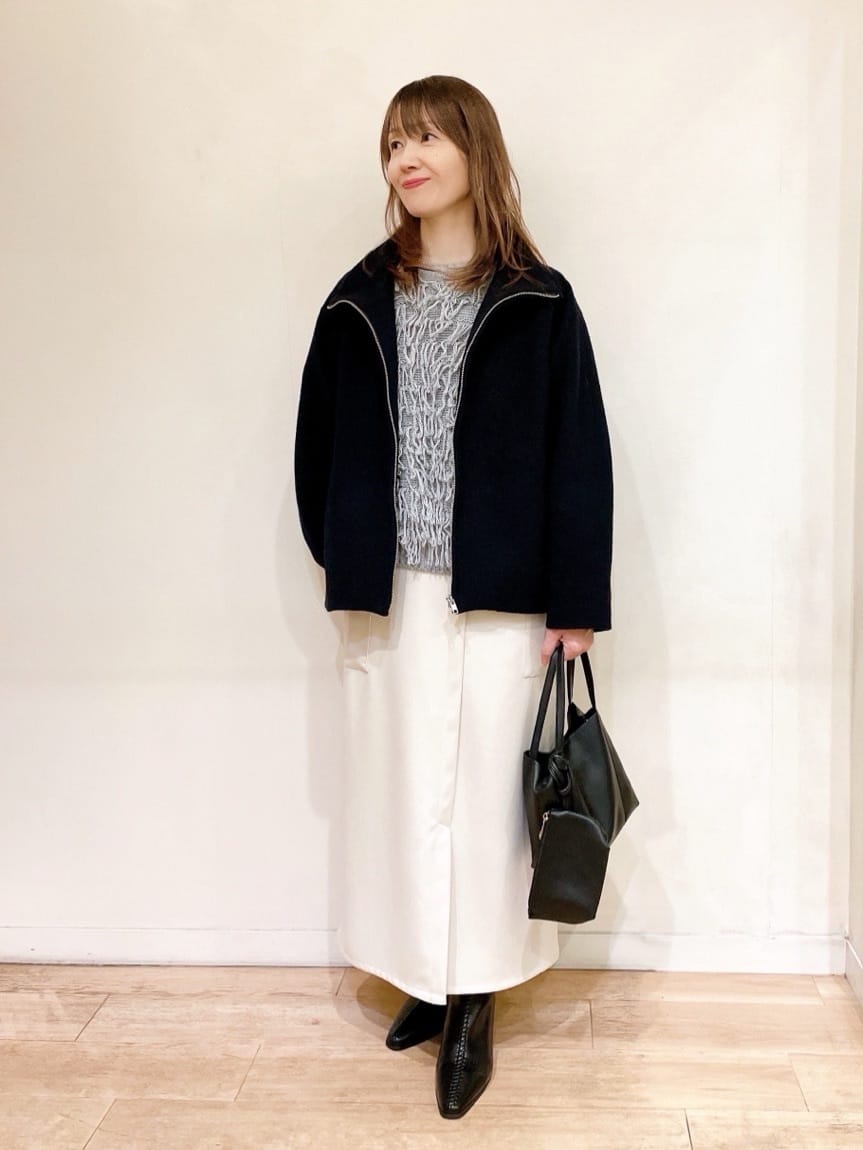 身長別アウターコーデ