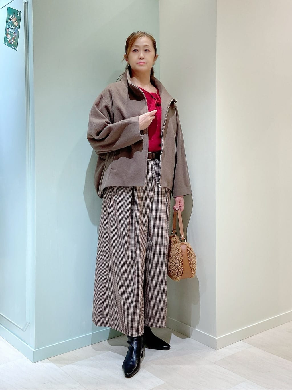 身長別アウターコーデ