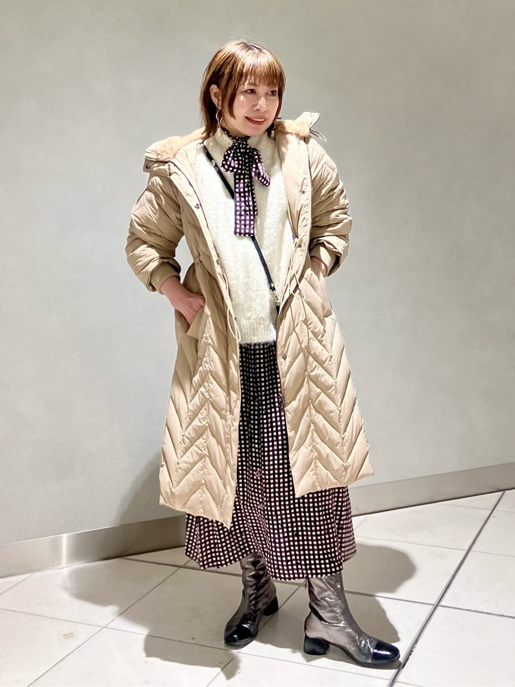 身長別アウターコーデ