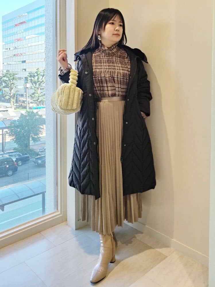 身長別アウターコーデ