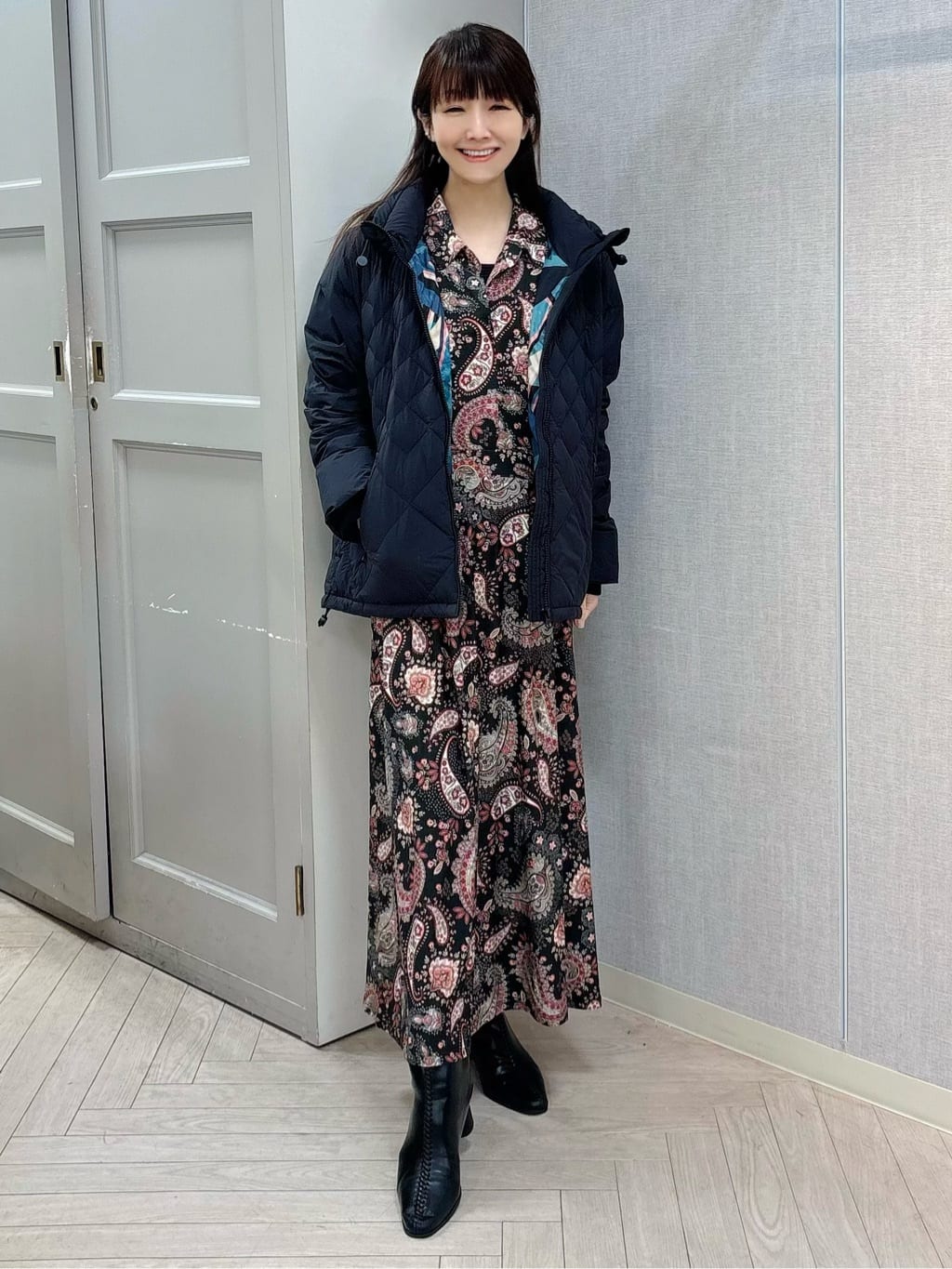 身長別アウターコーデ