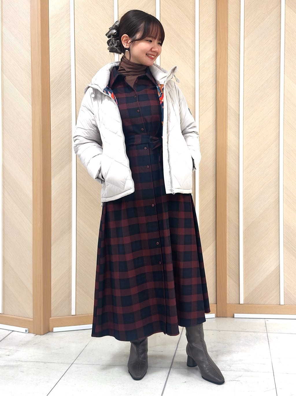 身長別アウターコーデ