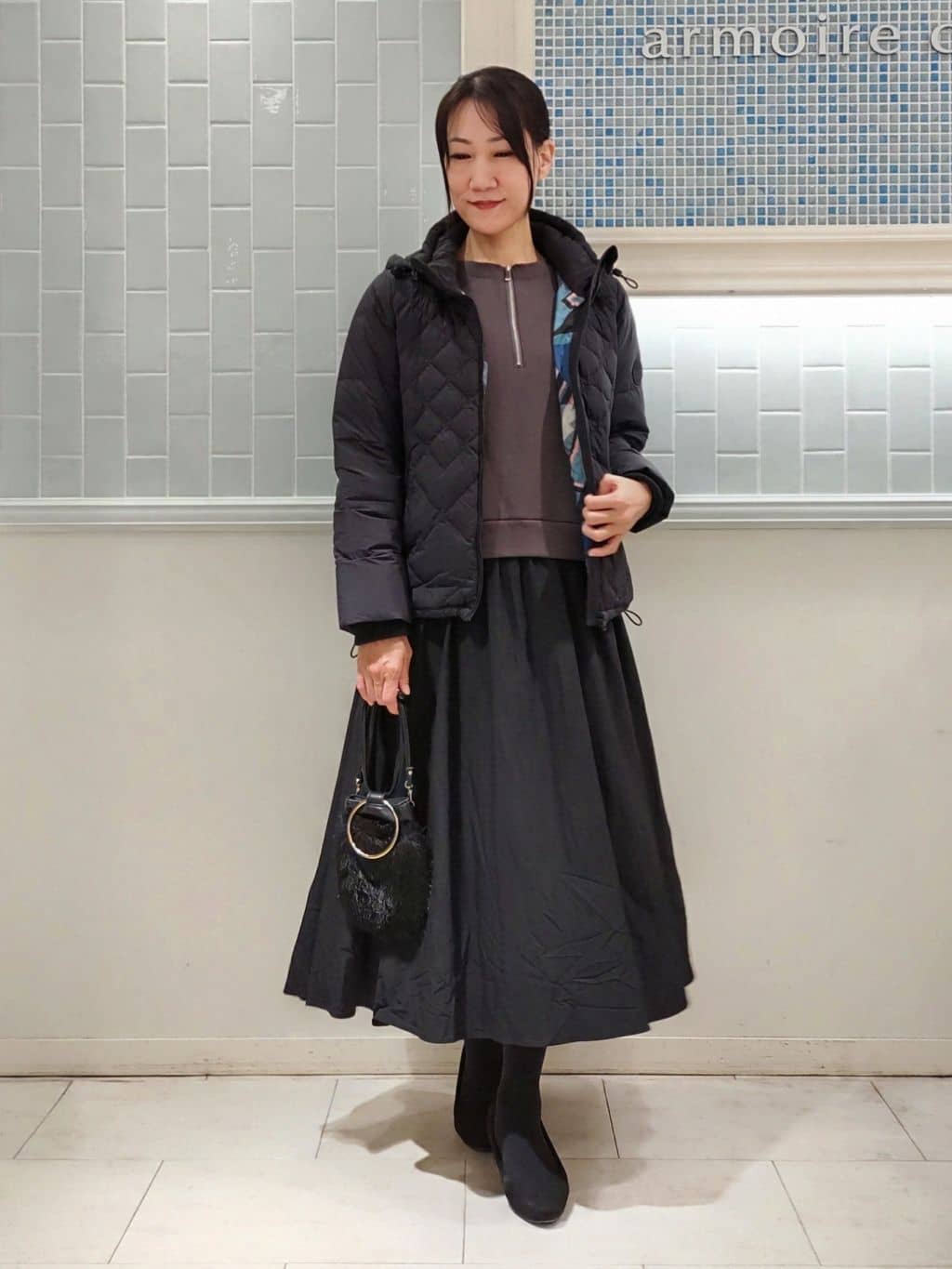 身長別アウターコーデ