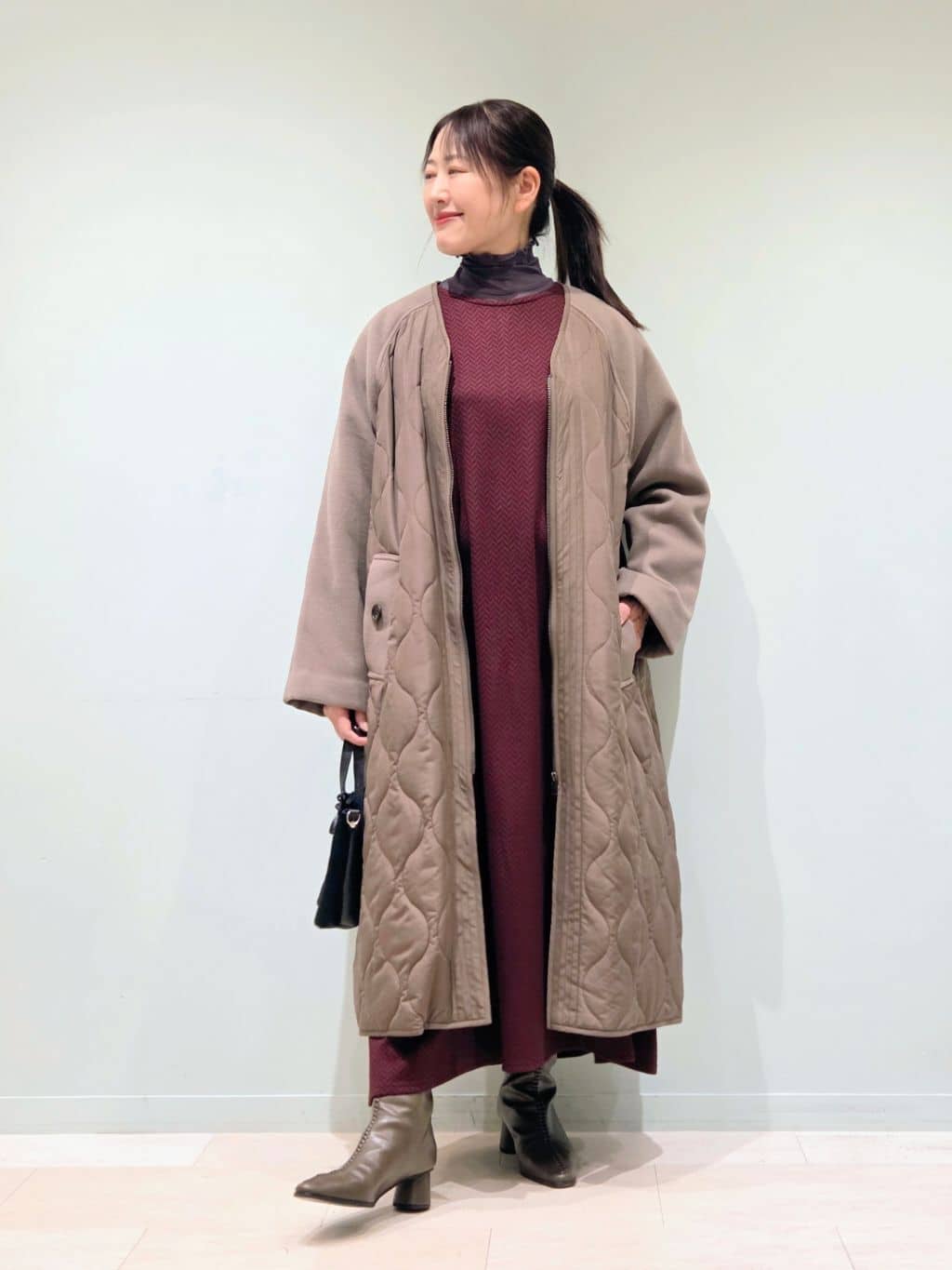 身長別アウターコーデ