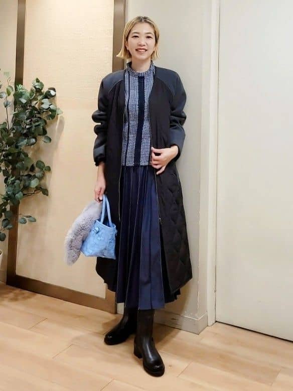 身長別アウターコーデ