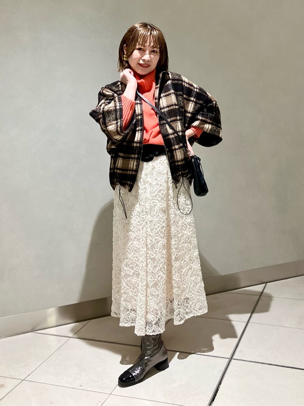 身長別アウターコーデ