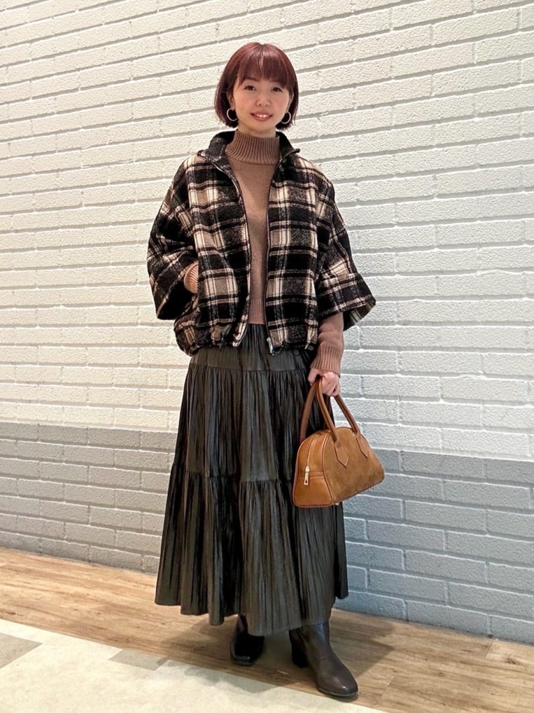 身長別アウターコーデ