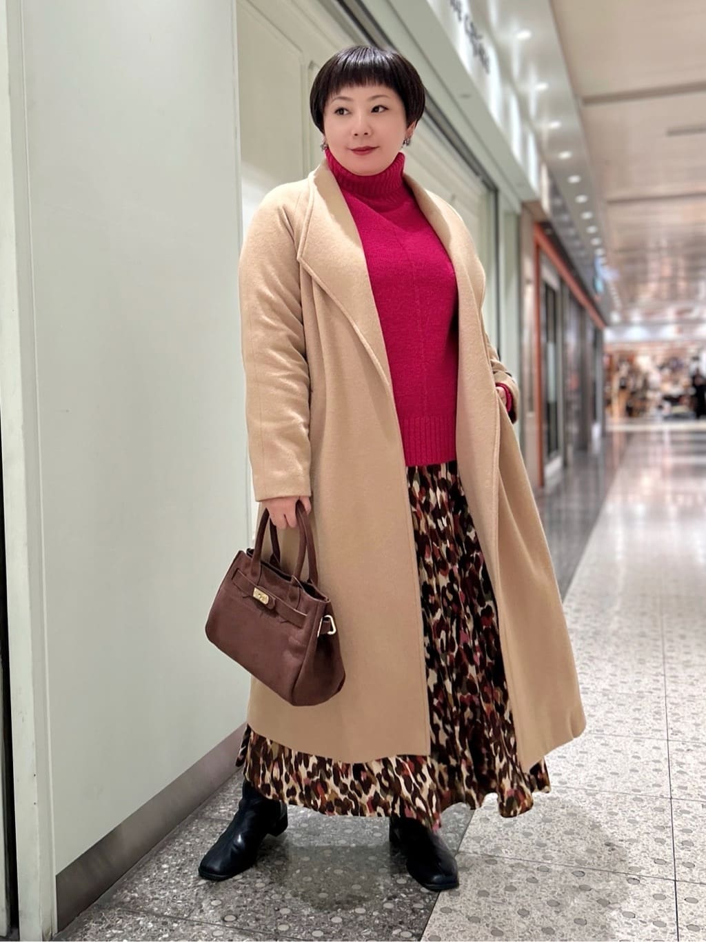 身長別アウターコーデ