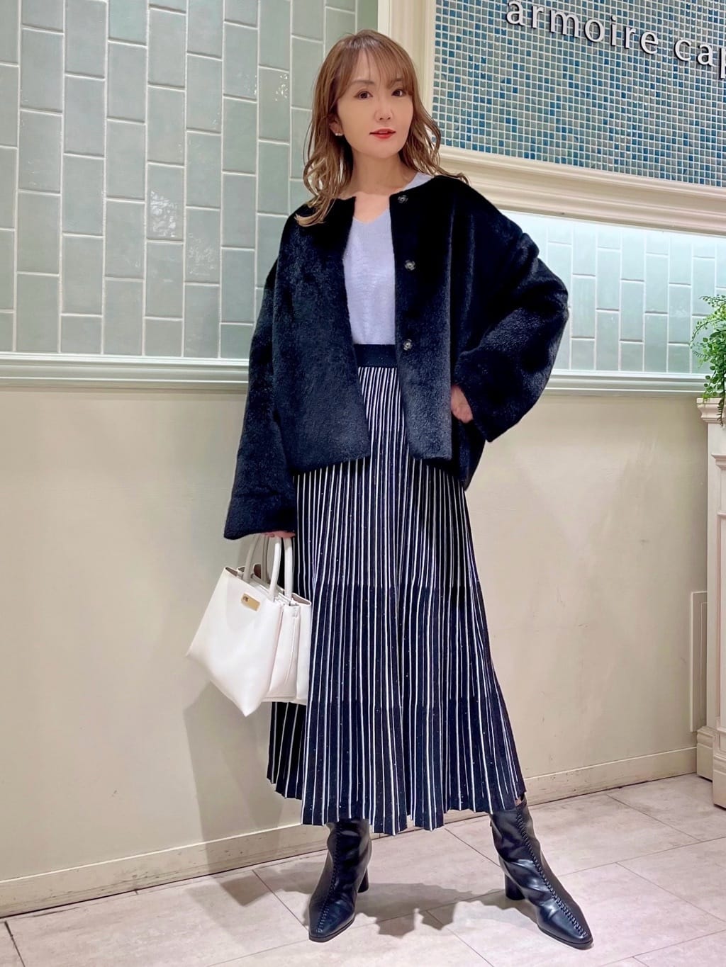 人気スタッフが着こなす！品よく決まる冬のスタイリング