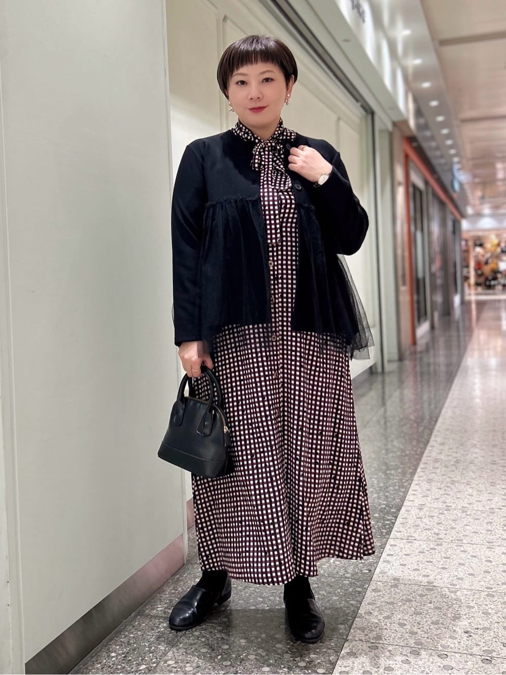 人気スタッフが着こなす！品よく決まる冬のスタイリング