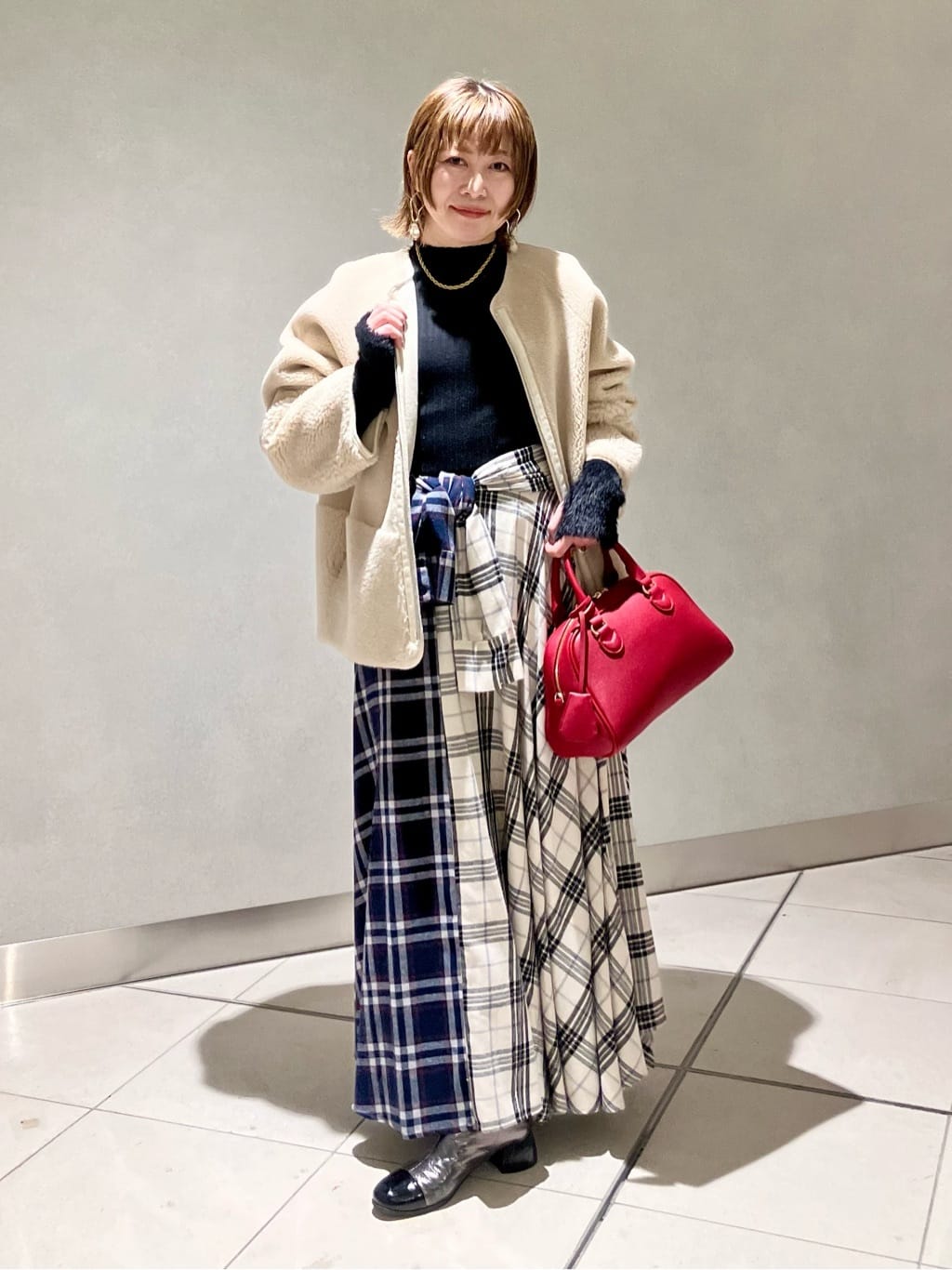 人気スタッフが着こなす！品よく決まる冬のスタイリング