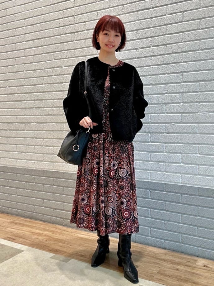 人気スタッフが着こなす！品よく決まる冬のスタイリング