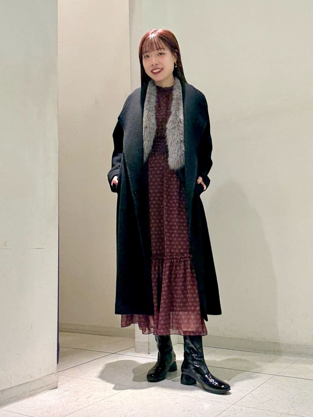 人気スタッフが着こなす！品よく決まる冬のスタイリング