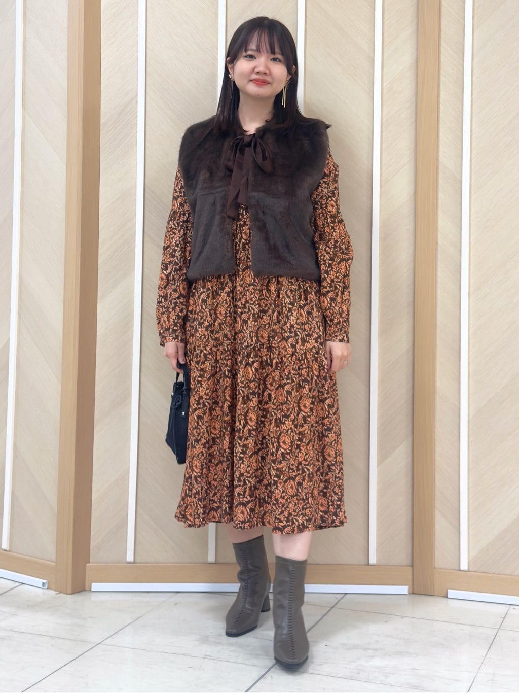 人気スタッフが着こなす！品よく決まる冬のスタイリング