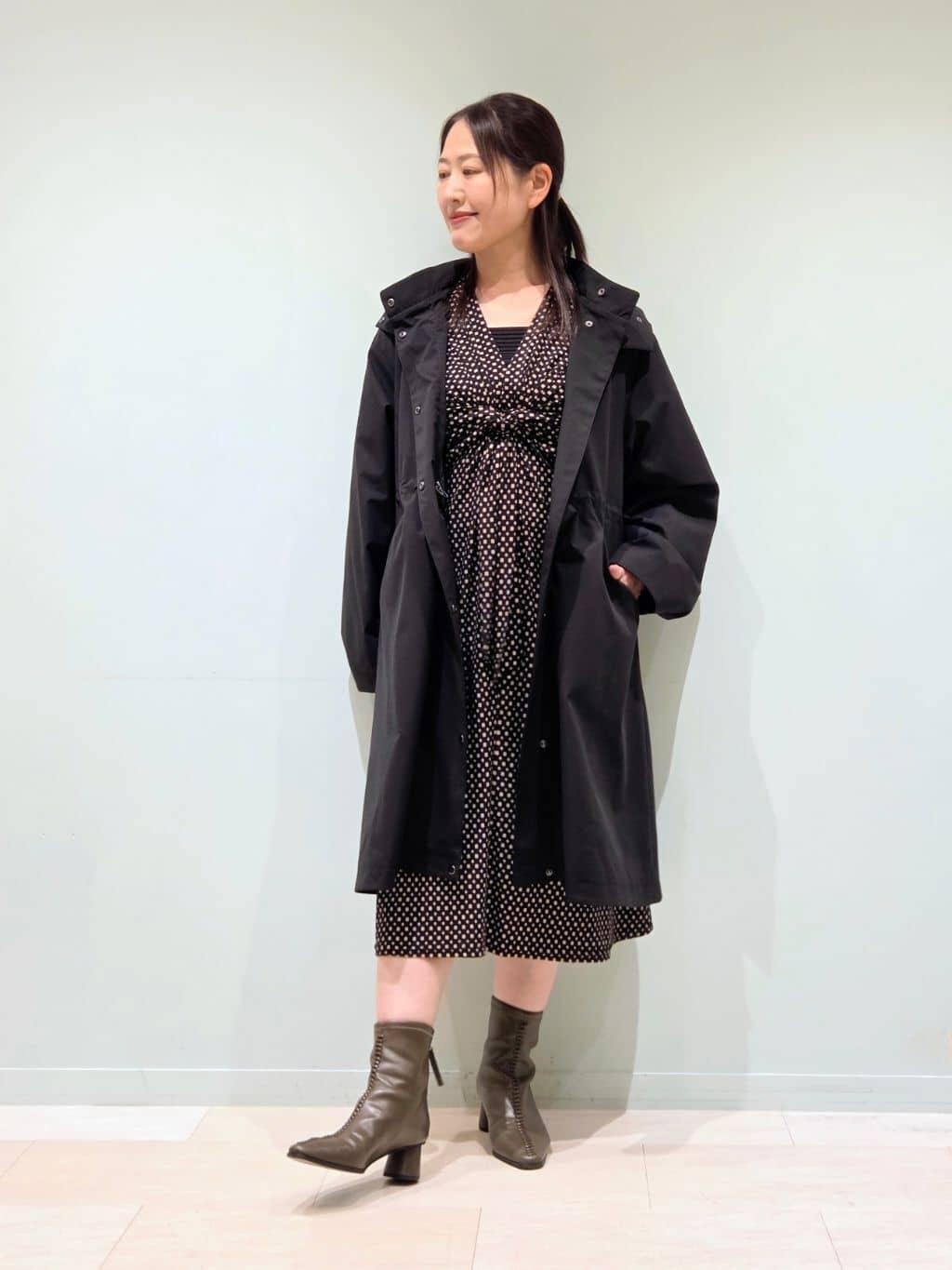 人気スタッフが着こなす！品よく決まる冬のスタイリング