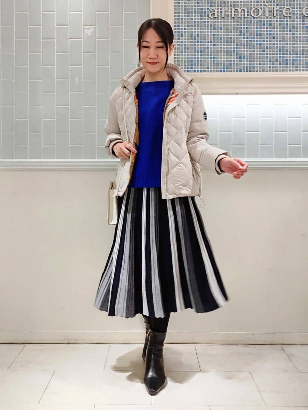 人気スタッフが着こなす！品よく決まる冬のスタイリング