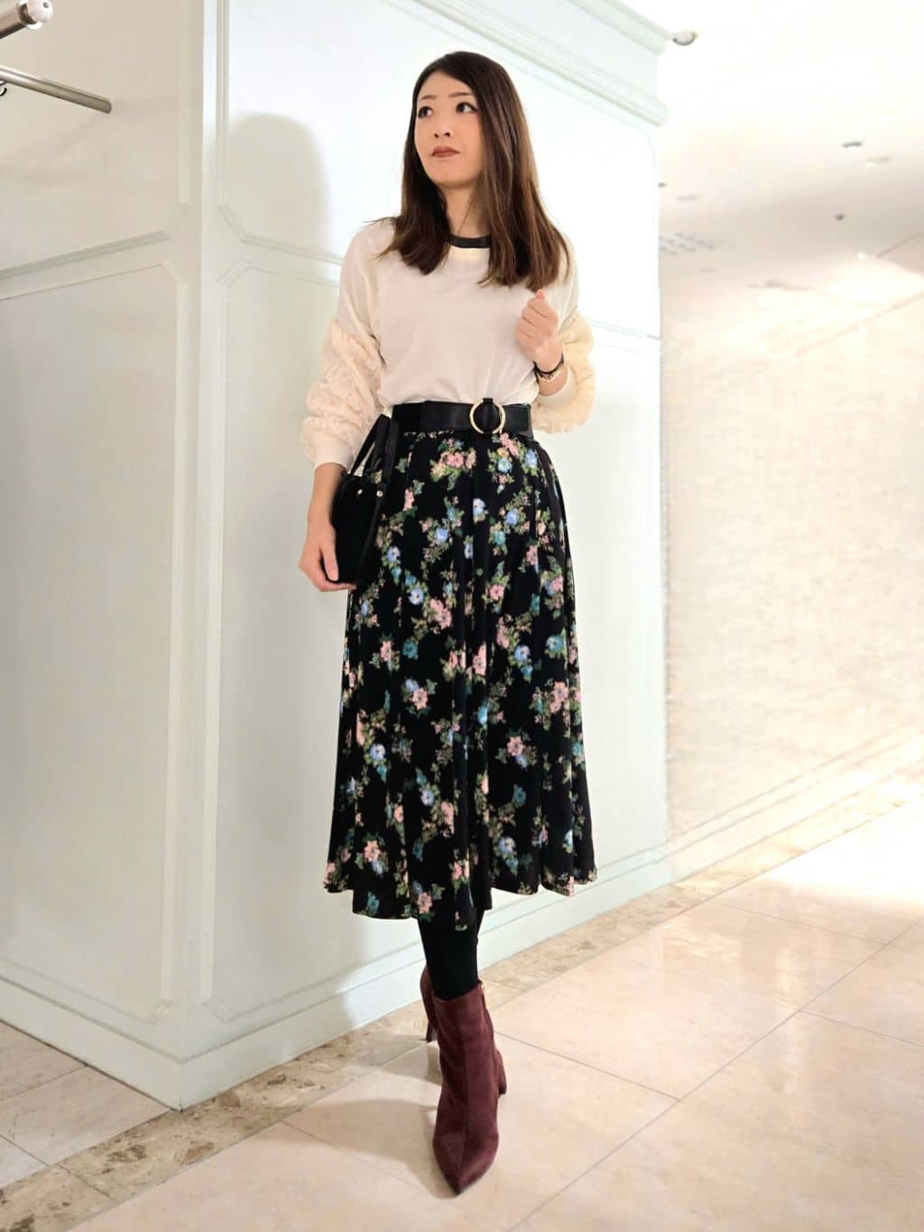 人気スタッフが着こなす！品よく決まる冬のスタイリング