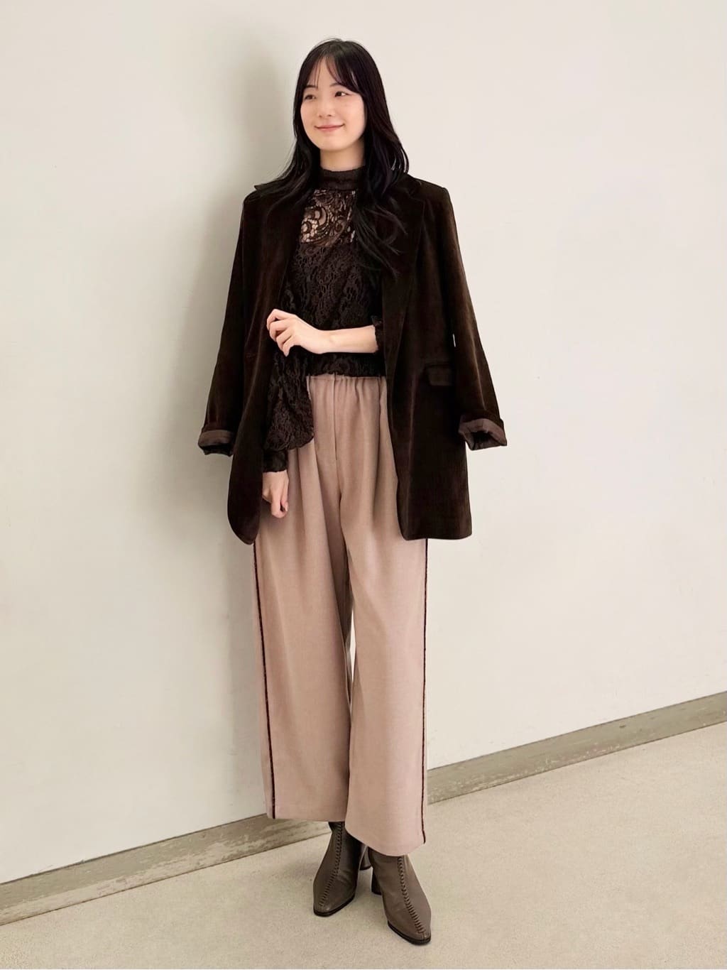 人気スタッフが着こなす！品よく決まる冬のスタイリング