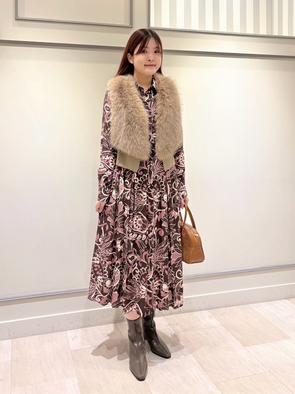 人気スタッフが着こなす！品よく決まる冬のスタイリング