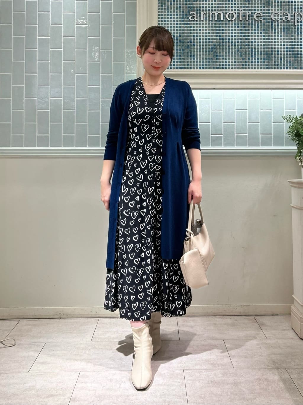 人気スタッフが着こなす！品よく決まる冬のスタイリング