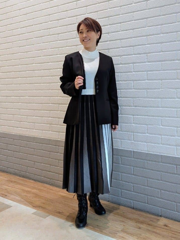 人気スタッフが着こなす！品よく決まる冬のスタイリング