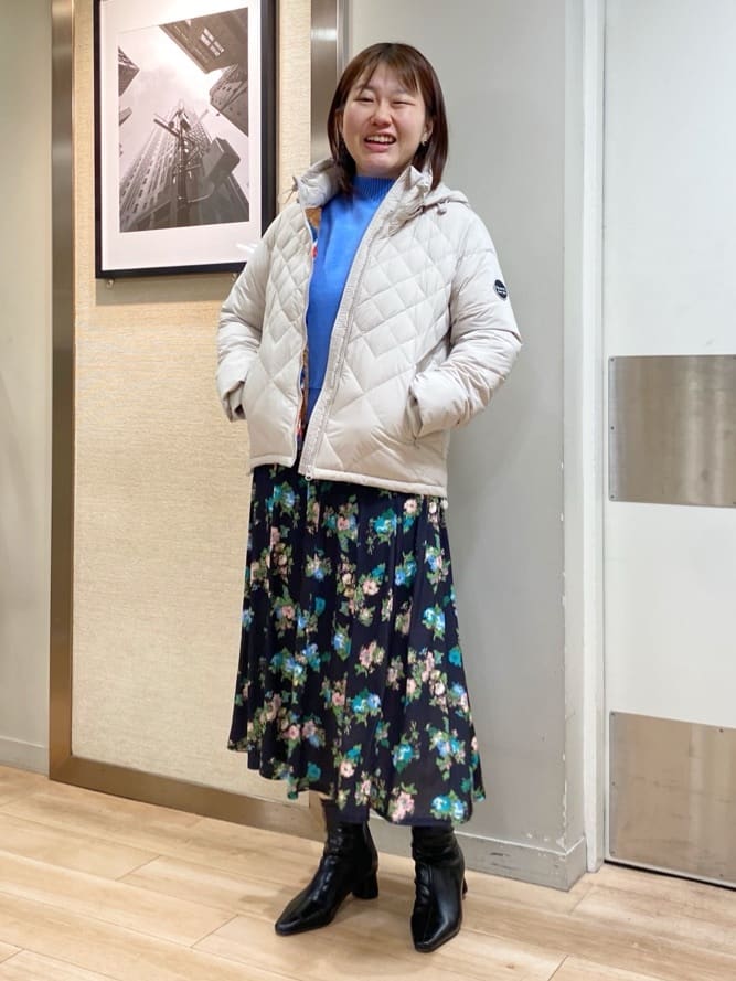 人気スタッフが着こなす！品よく決まる冬のスタイリング