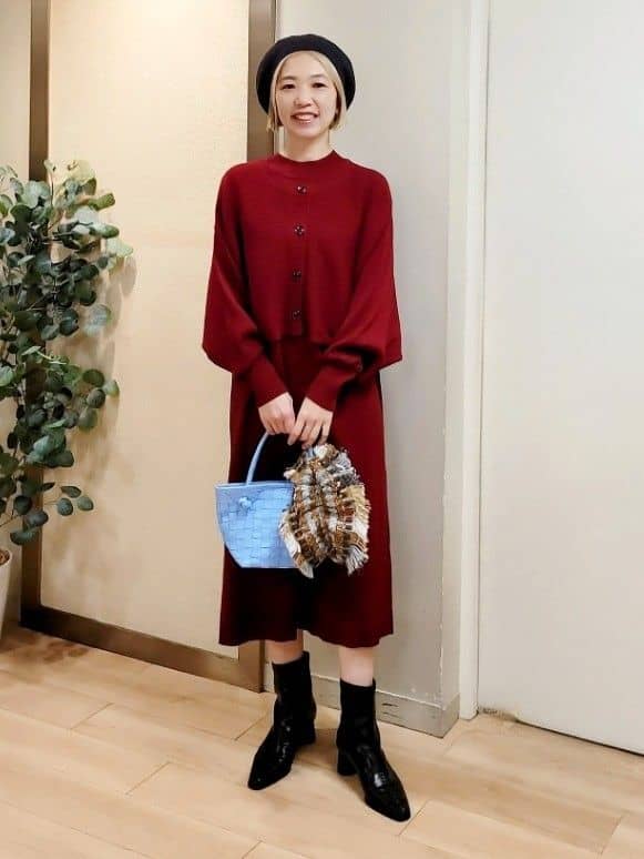 人気スタッフが着こなす！品よく決まる冬のスタイリング