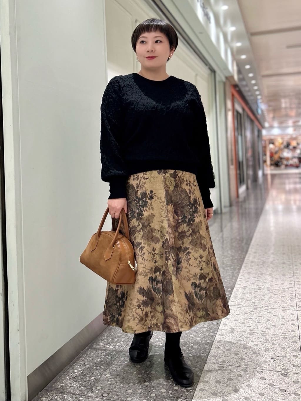 人気スタッフが着こなす！品よく決まる冬のスタイリング