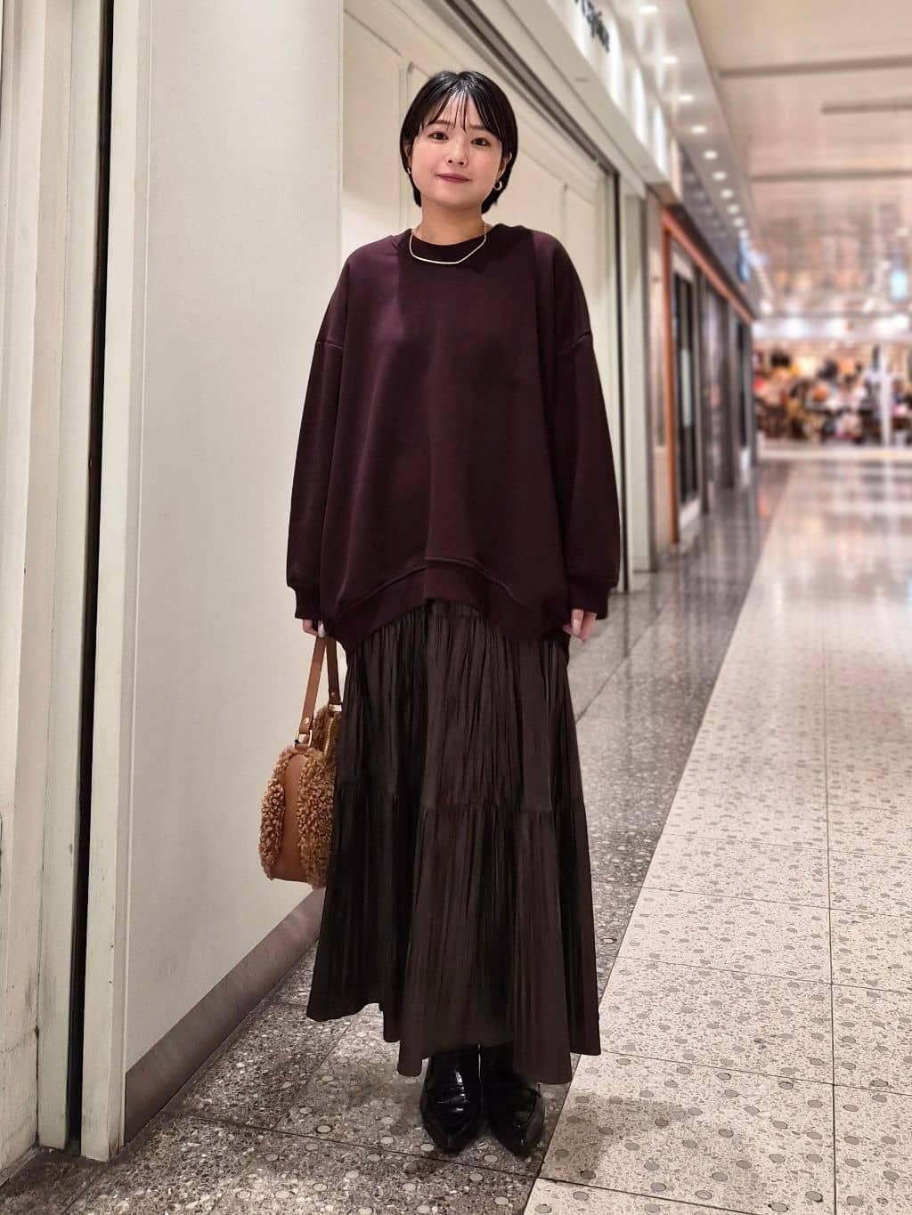 人気スタッフが着こなす！品よく決まる冬のスタイリング