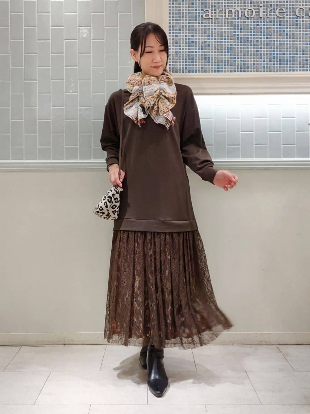 人気スタッフが着こなす！品よく決まる冬のスタイリング