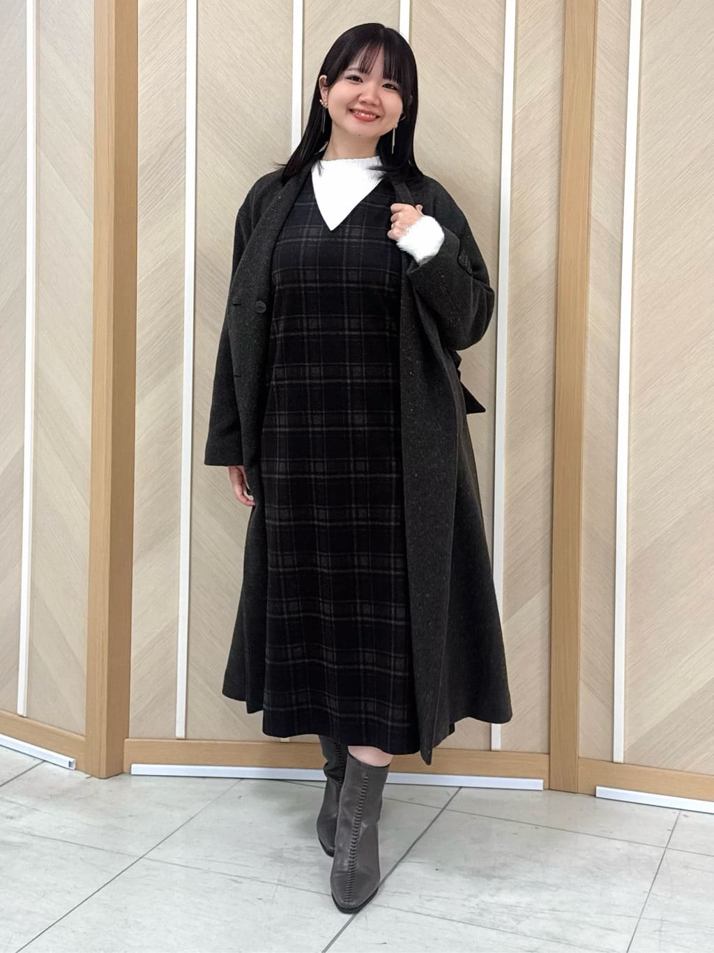 人気スタッフが着こなす！品よく決まる冬のスタイリング