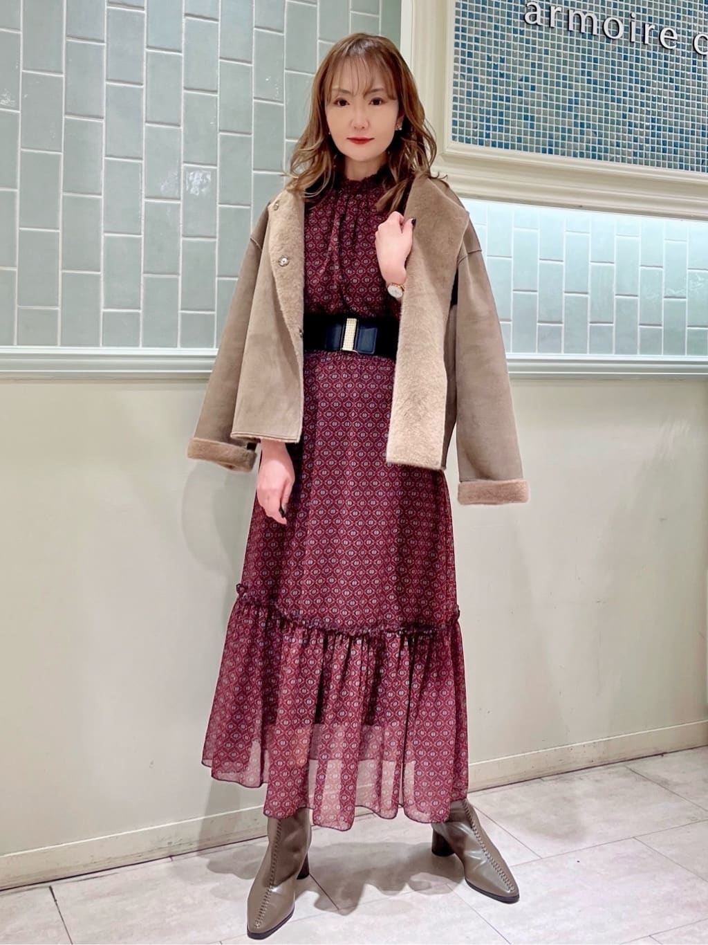 人気スタッフが着こなす！品よく決まる冬のスタイリング