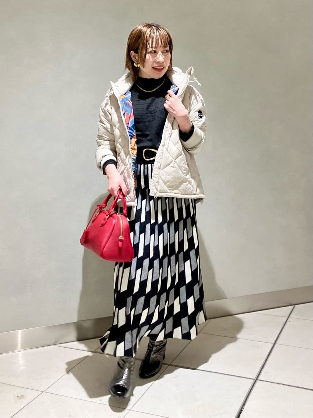 人気スタッフが着こなす！品よく決まる冬のスタイリング