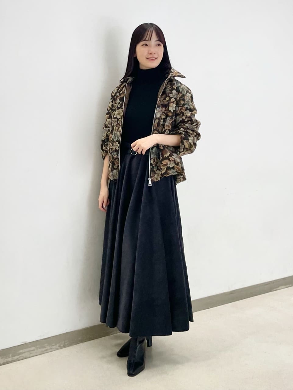 人気スタッフが着こなす！品よく決まる冬のスタイリング