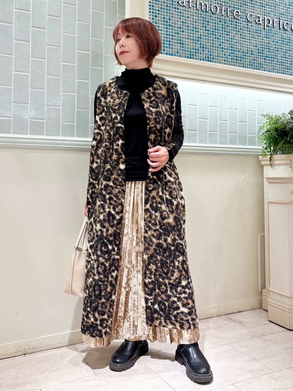 人気スタッフが着こなす！品よく決まる冬のスタイリング