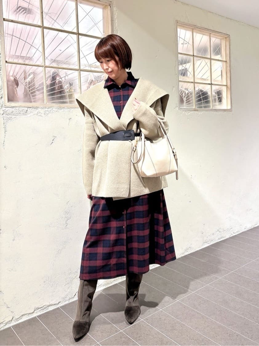 人気スタッフが着こなす！品よく決まる冬のスタイリング