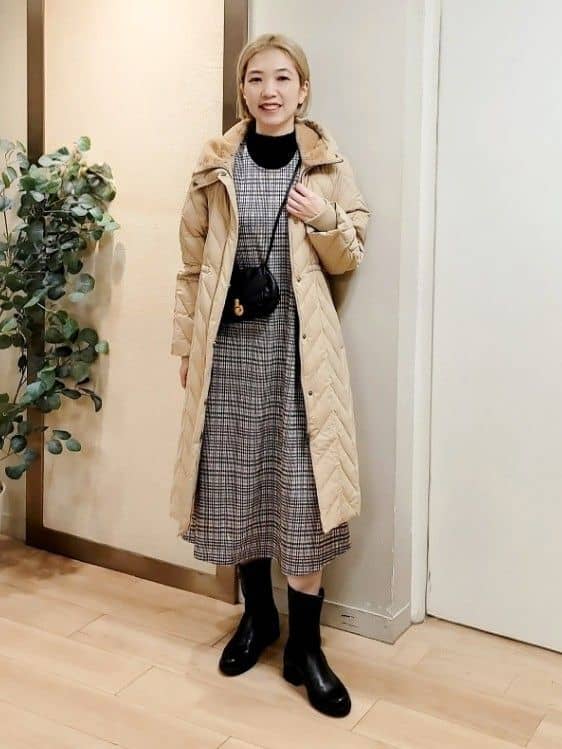 人気スタッフが着こなす！品よく決まる冬のスタイリング