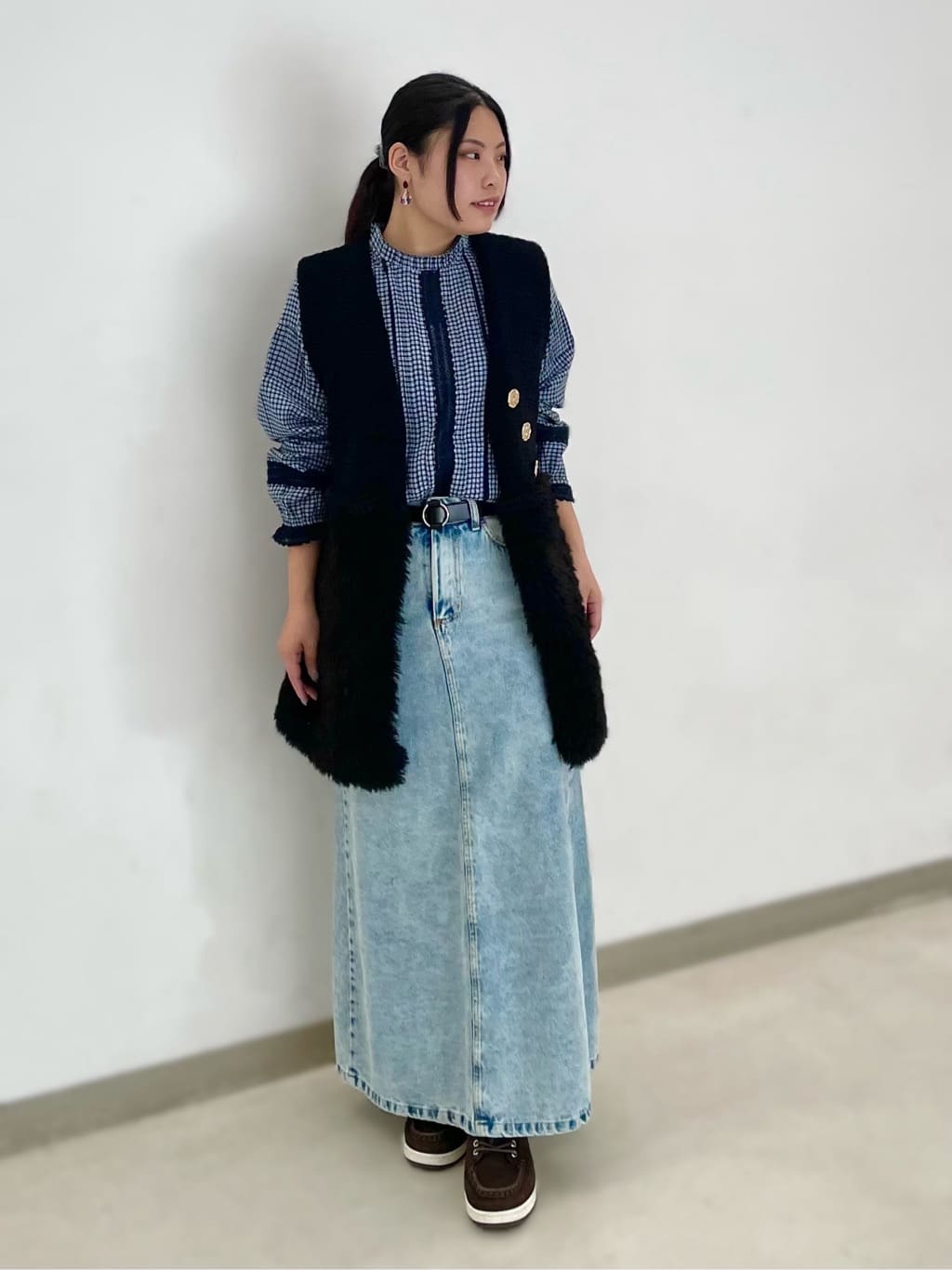 人気スタッフが着こなす！品よく決まる冬のスタイリング