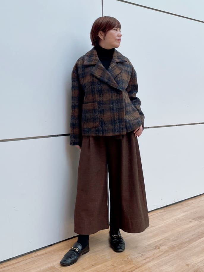 人気スタッフが着こなす！品よく決まる冬のスタイリング