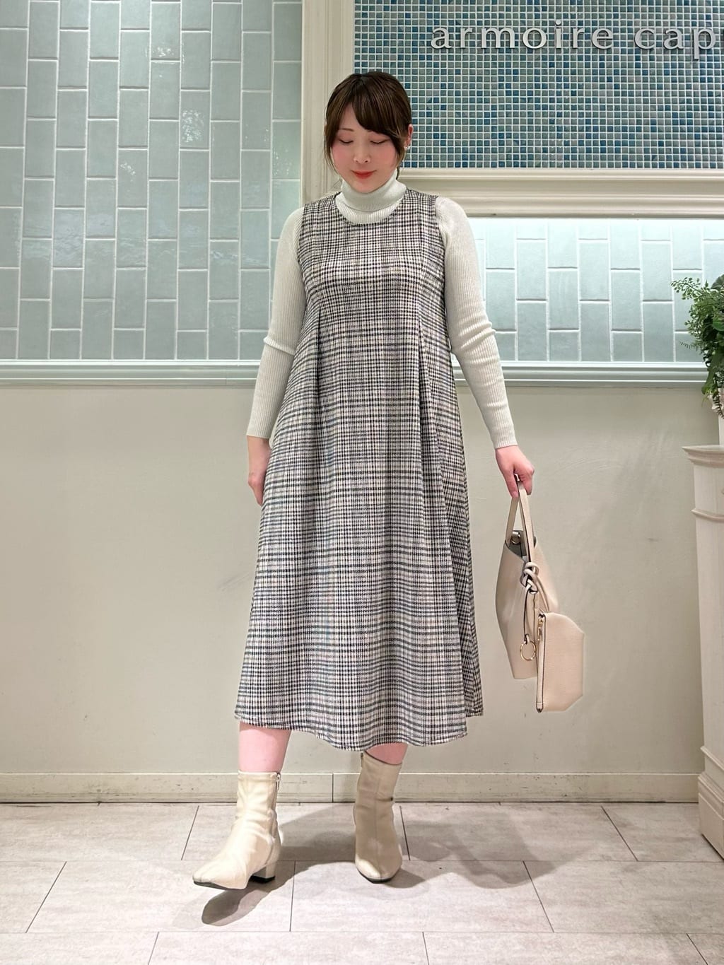 人気スタッフが着こなす！品よく決まる冬のスタイリング