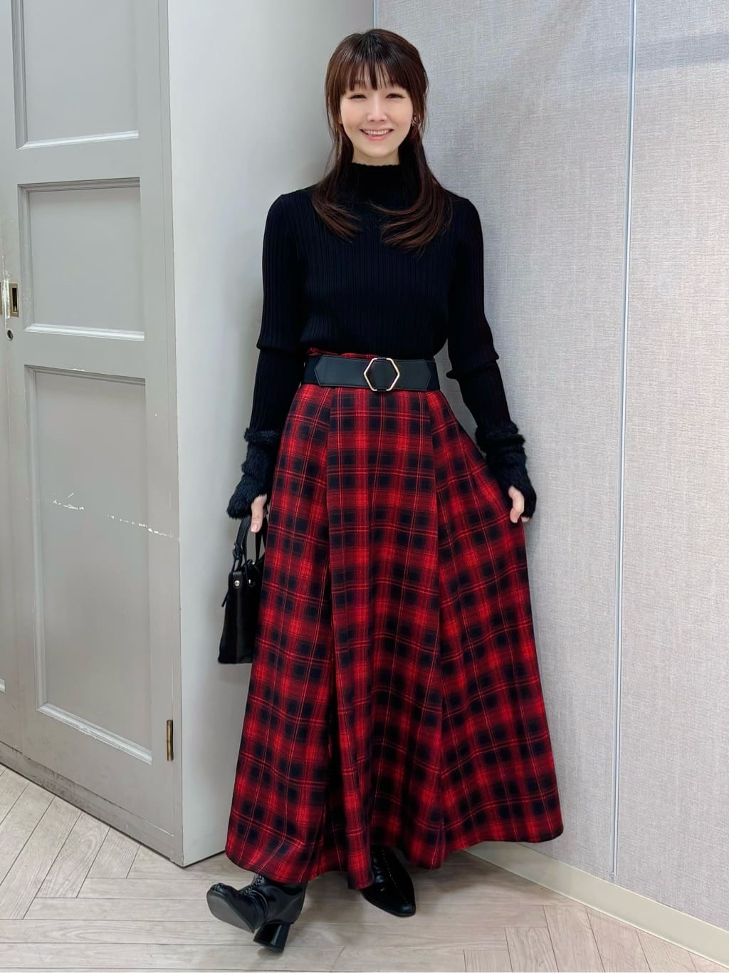 人気スタッフが着こなす！品よく決まる冬のスタイリング