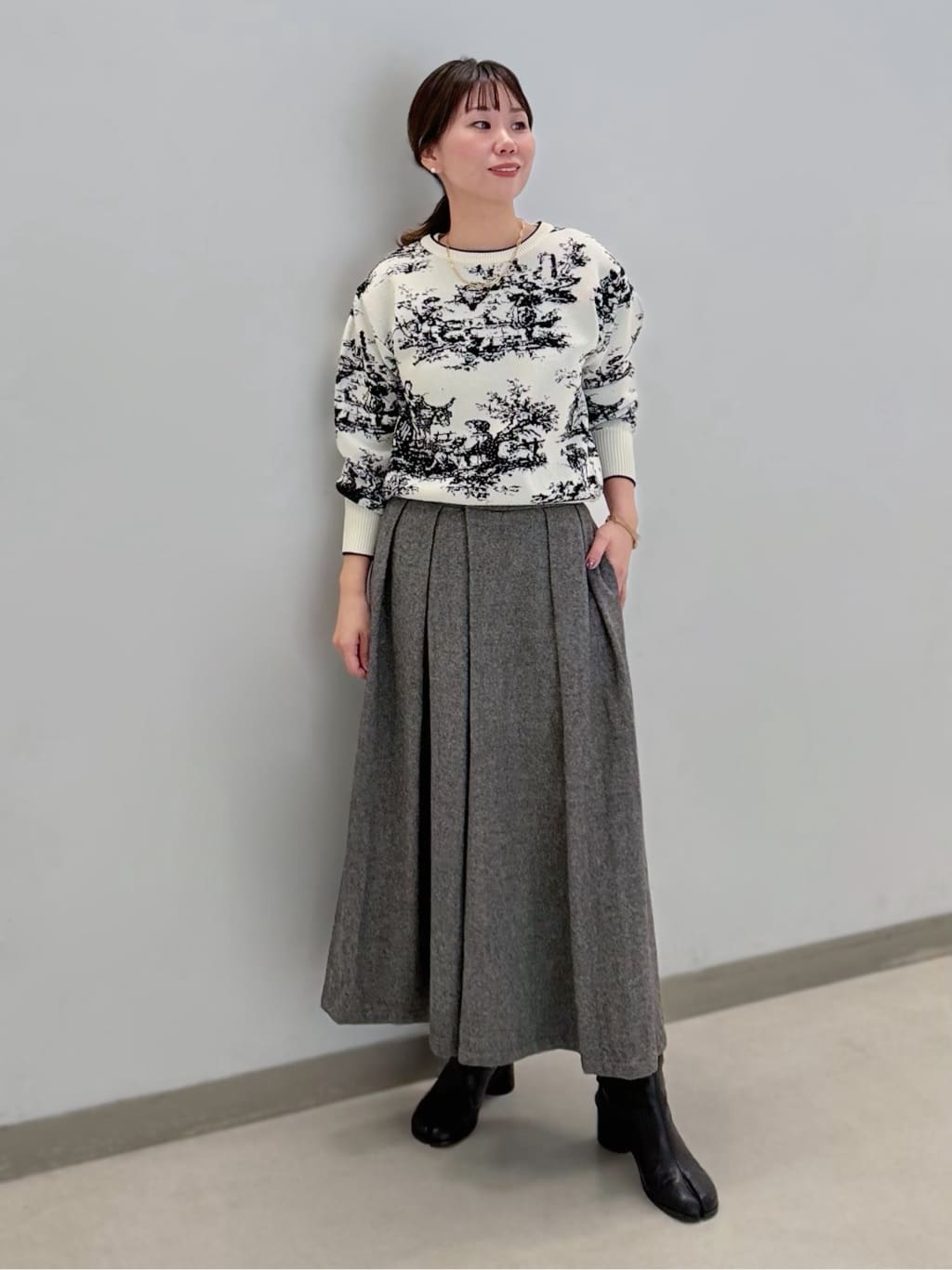 人気スタッフが着こなす！品よく決まる冬のスタイリング