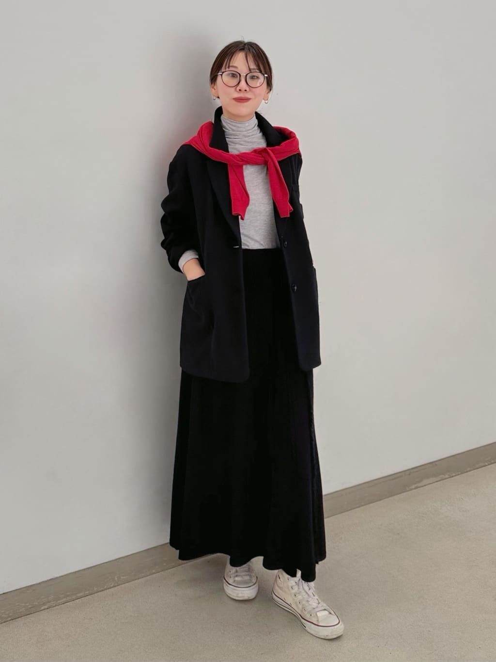 人気スタッフが着こなす！品よく決まる冬のスタイリング