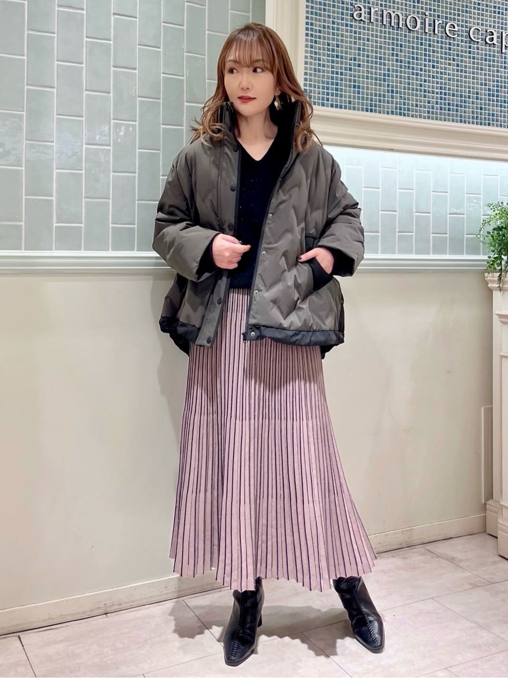 セールアイテムから厳選！冬の即戦力スタイリング