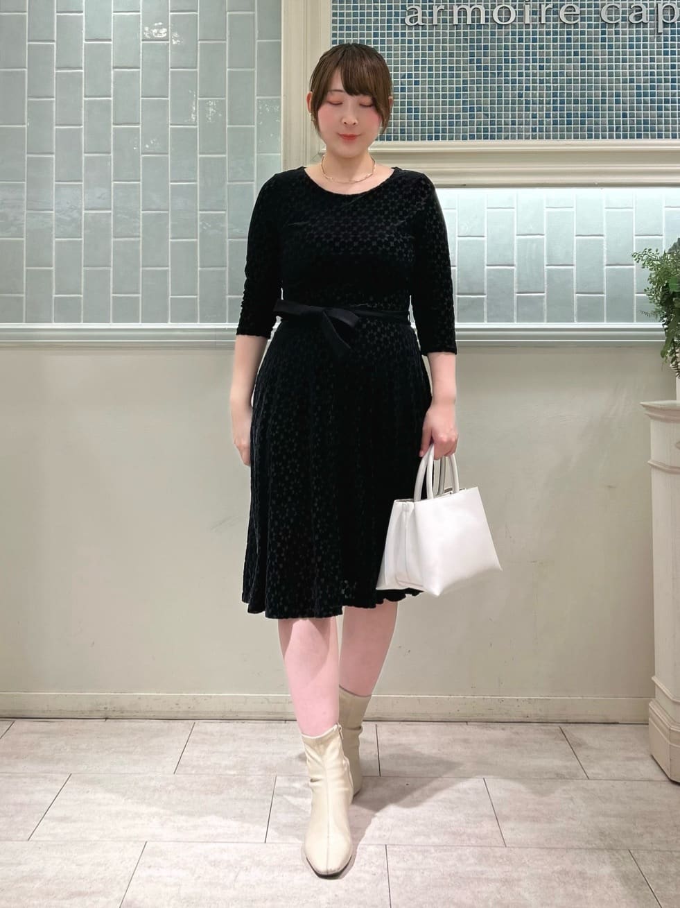 柄も素材も楽しめる、スタッフ厳選ワンピース