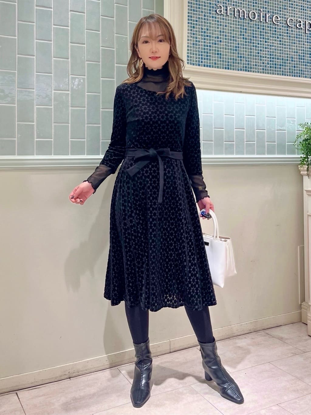 柄も素材も楽しめる、スタッフ厳選ワンピース