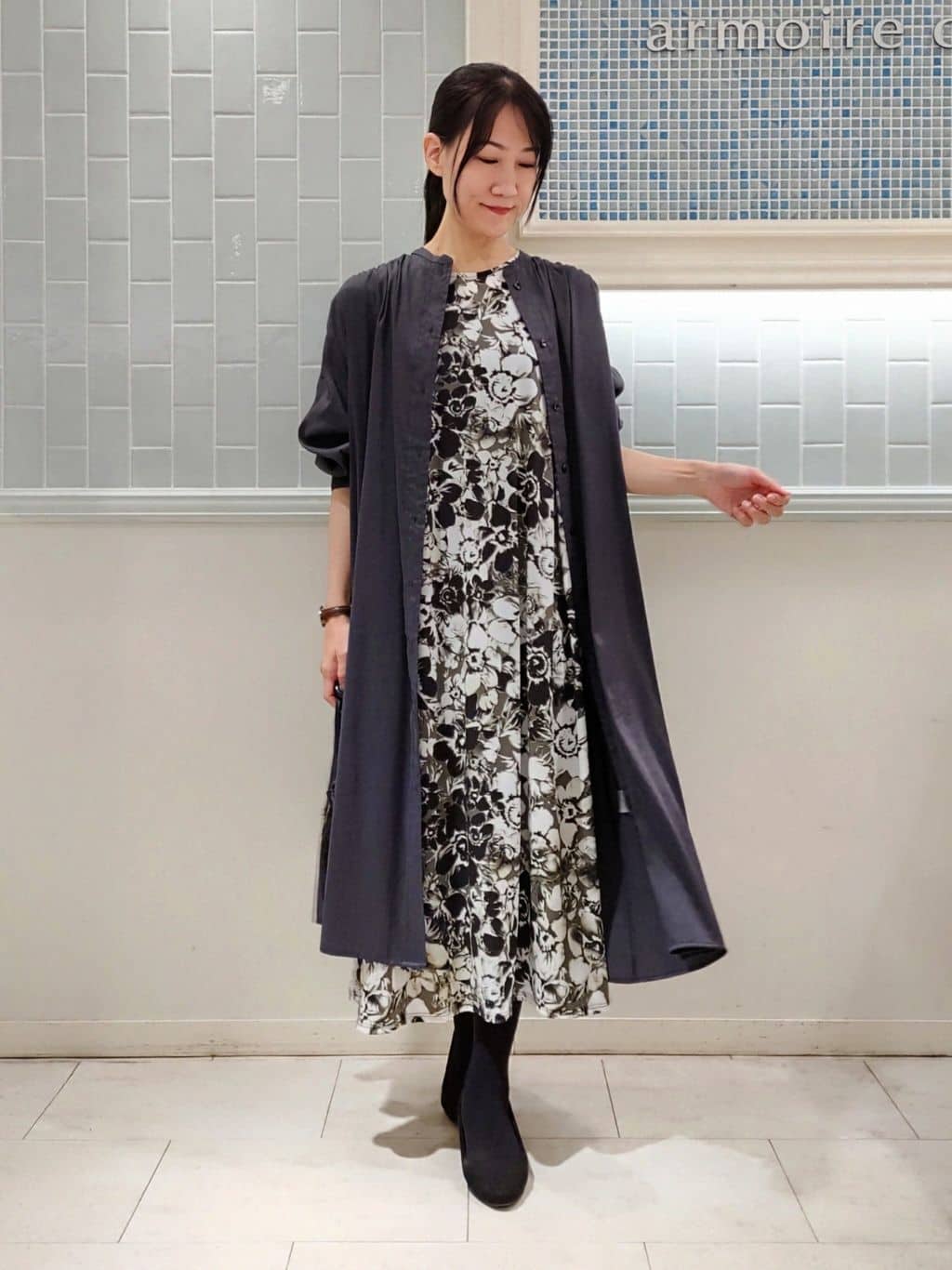 柄も素材も楽しめる、スタッフ厳選ワンピース