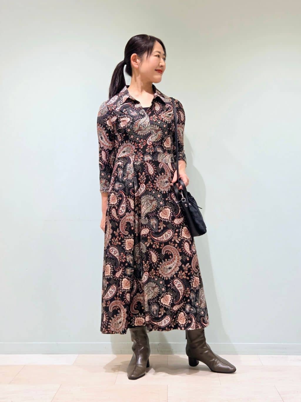 柄も素材も楽しめる、スタッフ厳選ワンピース