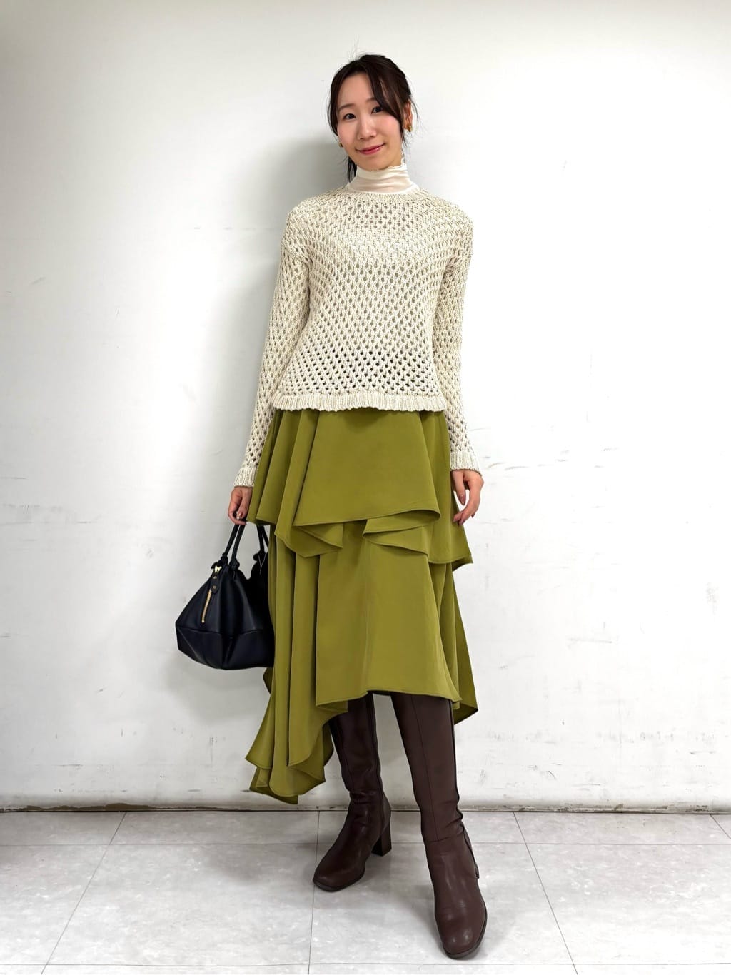 人気スタッフが提案。今から楽しむ、春のおすすめコーデ